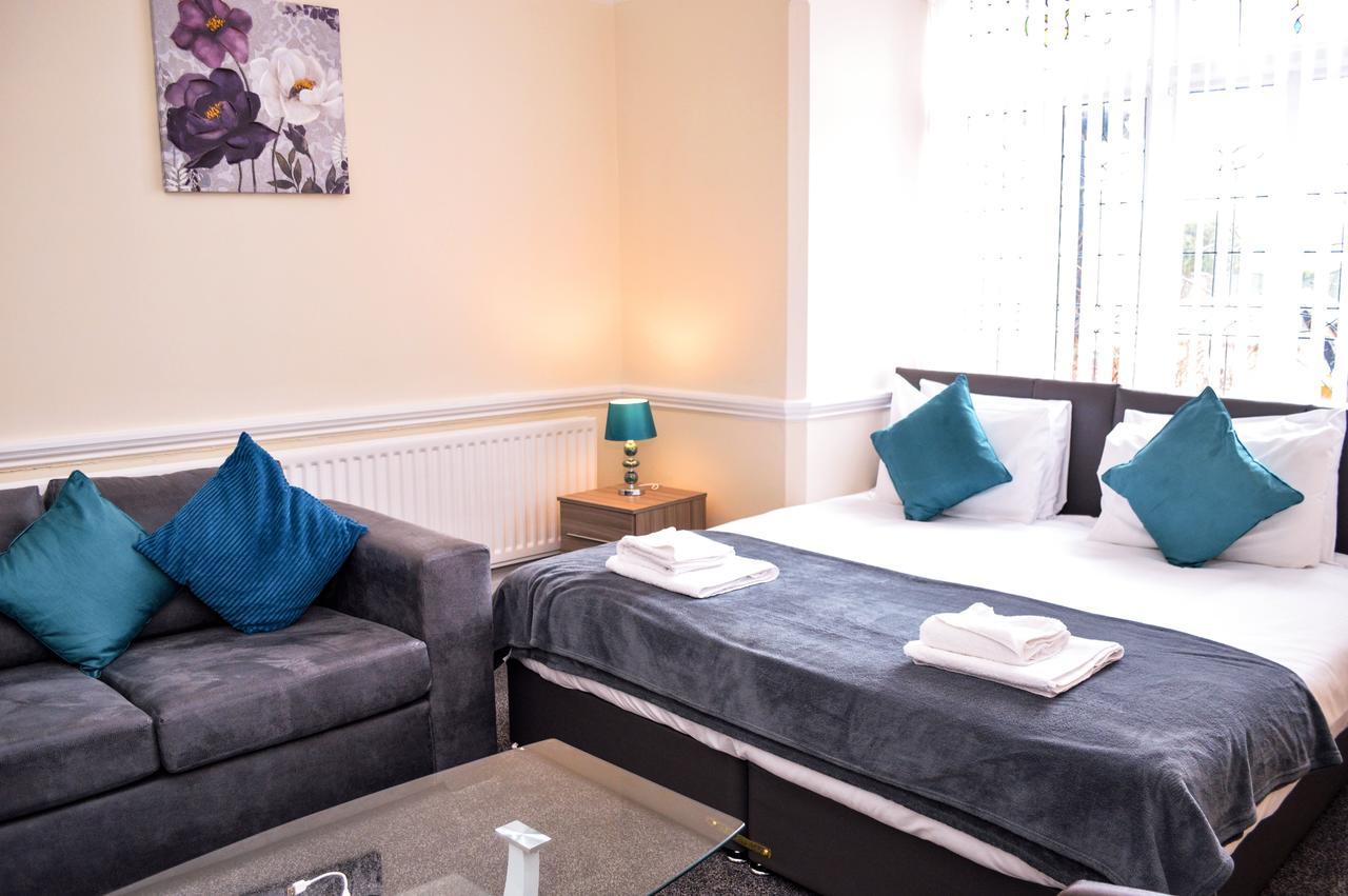 Orrell House Apartamento Liverpool Exterior foto